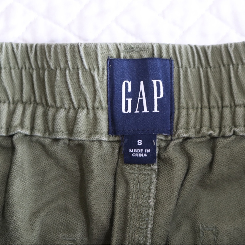 Gap Ladies Twill Jogger Size Small Four Leaf Clover - Picture 10 of 10
